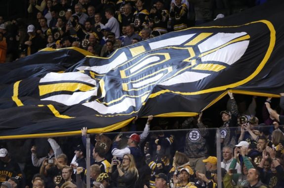 Boston Bruins Flag