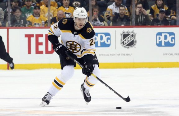 Boston Bruins Clock is Ticking on Peter Cehlarik Decision