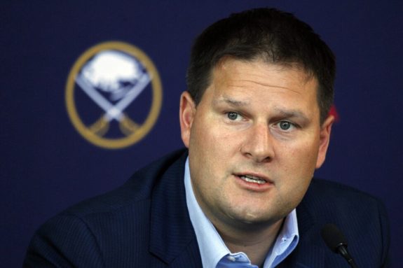 Buffalo Sabres general manager Jason Botterill