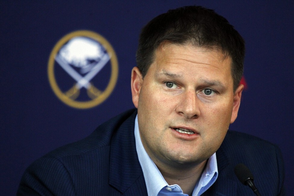 Buffalo Sabres general manager Jason Botterill