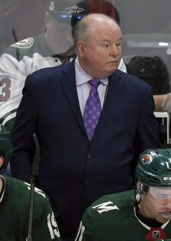 Minnesota Wild Bruce Boudreau