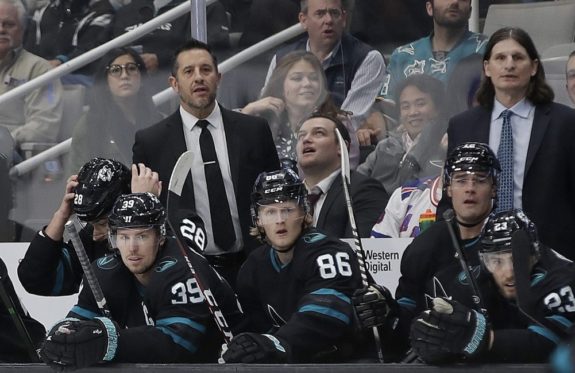 Bob Boughner Mike Ricci San Jose Sharks