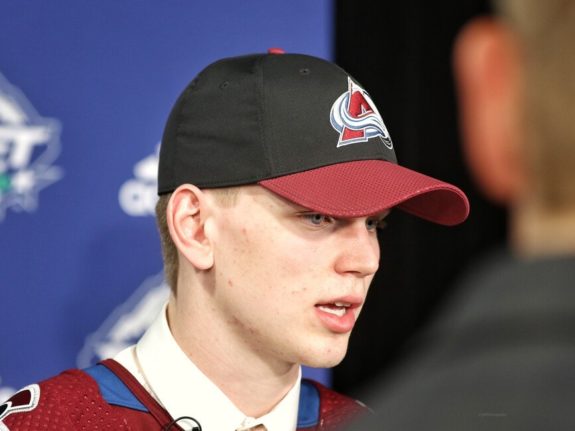 Bowen Byram Avalanche Draft