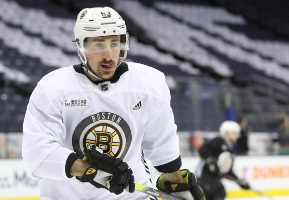 Bruins left wing Brad Marchand - Dirtiest NHL Players