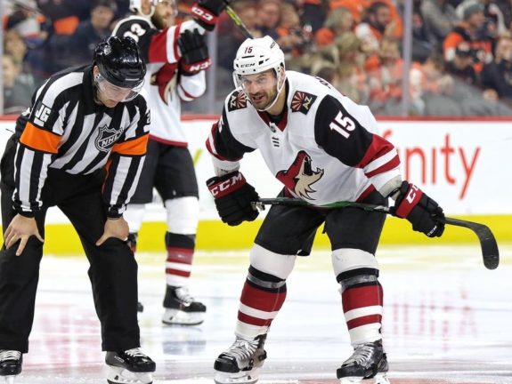 Brad Richardson Arizona Coyotes
New York Rangers Free Agent Option