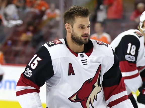 Brad Richardson, Arizona Coyotes