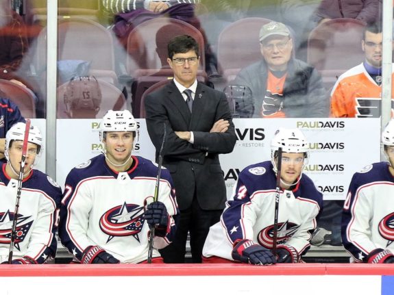 Brad Shaw assistant coach, Columbus Blue Jackets