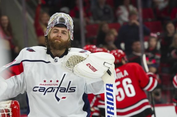 Braden Holtby Washington Capitals