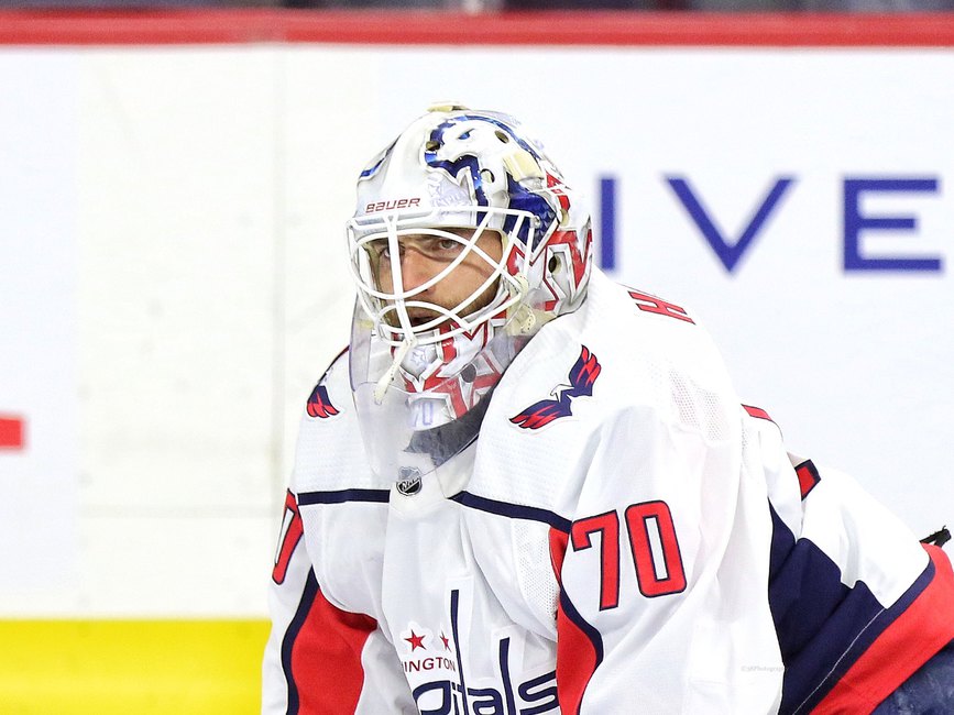 Braden Holtby Washington Capitals