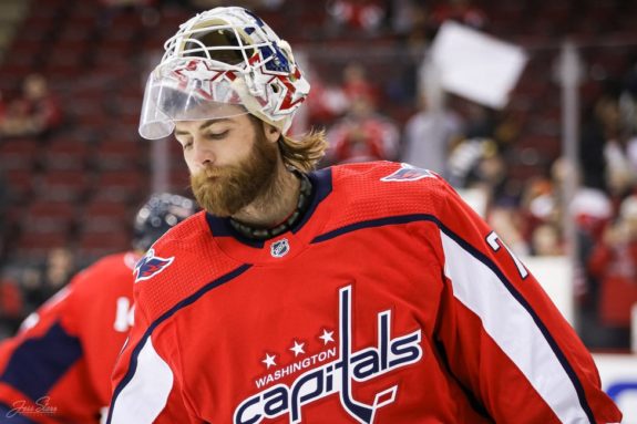 Braden Holtby Washington Capitals-Stars' Goaltending Competition Remains Wide Open