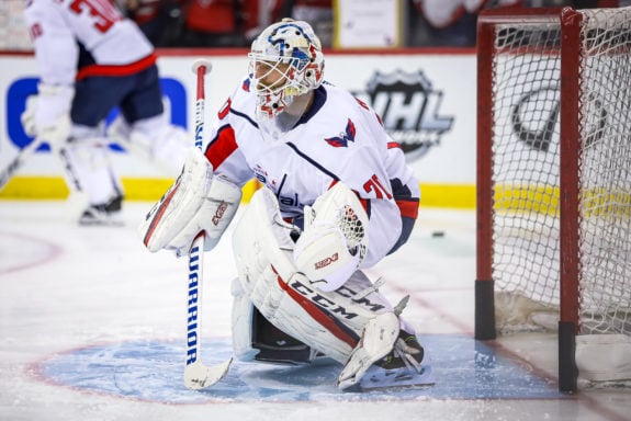 Braden Holtby Capitals Washington