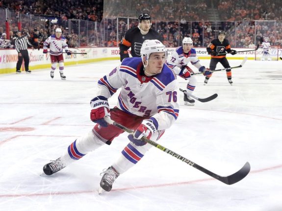 Brady Skjei New York Rangers