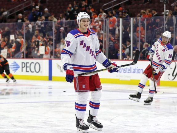 Brady Skjei New York Rangers