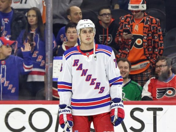 Brady Skjei New York Rangers