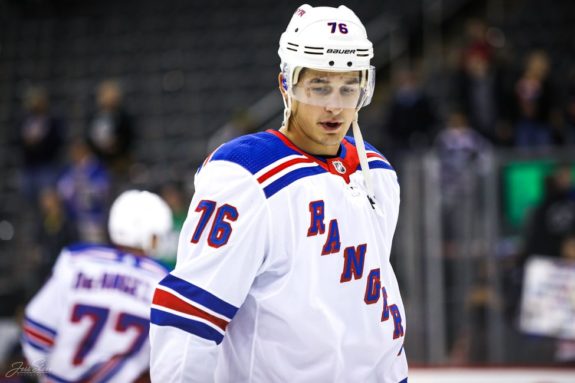 Brady Skjei, New York Rangers