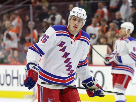 Brady Skjei New York Rangers