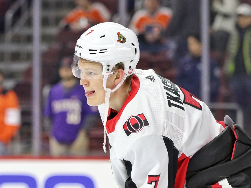 Brady Tkachuk, Ottawa Senators