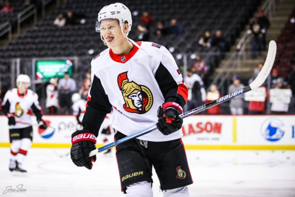 Brady Tkachuk Ottawa Senators