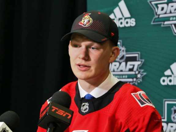 Brady Tkachuk Ottawa Senators