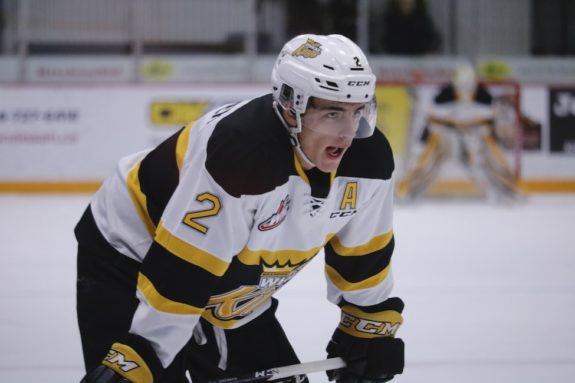 Braden Schneider Brandon Wheat Kings