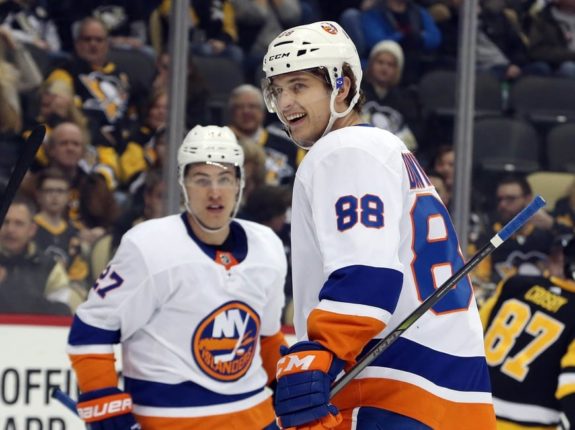 Islanders defenseman Brandon Davidson