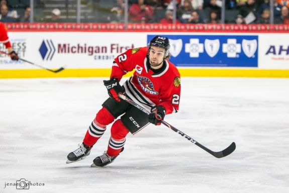 Brandon Hagel Rockford Icehogs