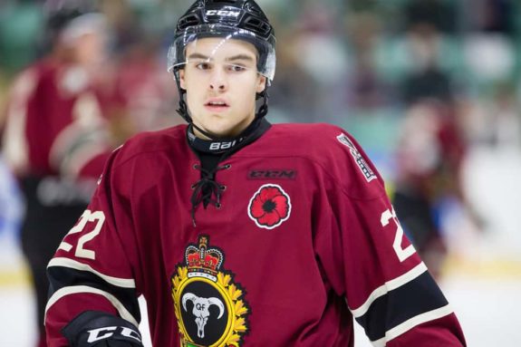 Brandon Hagel Red Deer Rebels Sabres