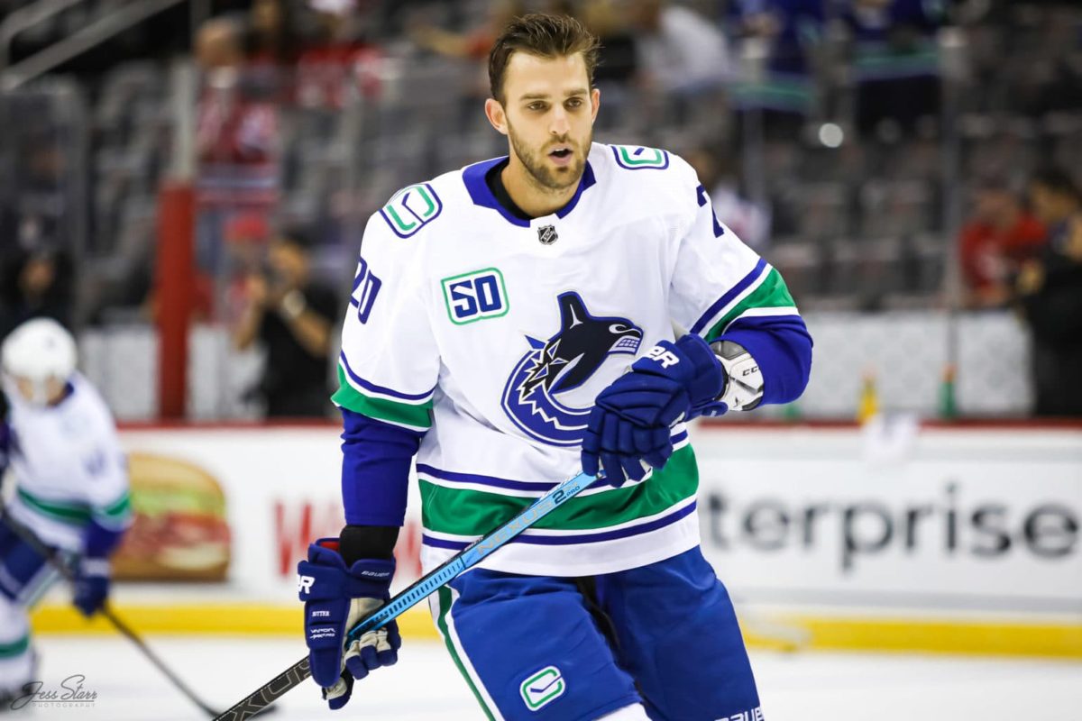 Brandon Sutter Vancouver Canucks