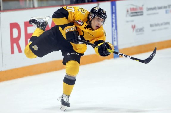 Brandon Wheat Kings Ridly Greig