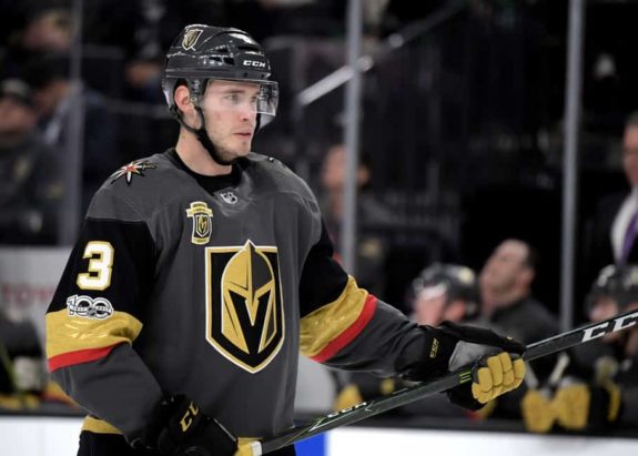 Brayden McNabb, Vegas Golden Knights, Expansion Draft