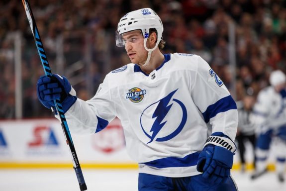 Tampa Bay Lightning, forward, Brayden Point