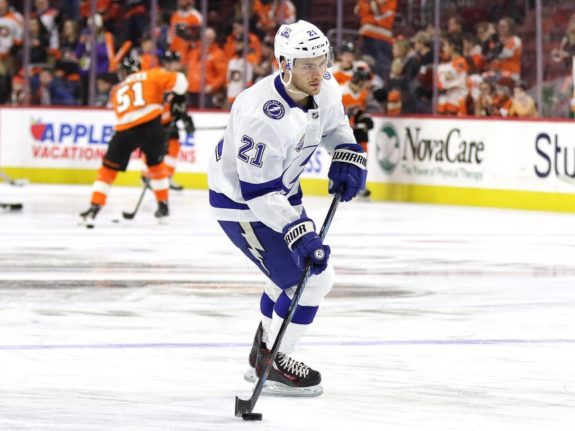 Brayden Point #21, Tampa Bay Lightning