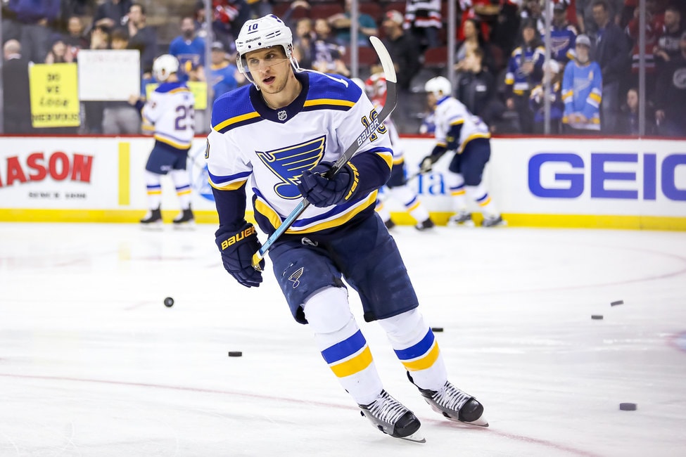 Brayden Schenn Was Really The Only Choice St. Louis Blues Had