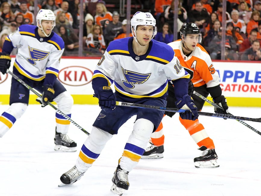 Blues' Brayden Schenn Discusses Team's Decision to Not Wear Pride