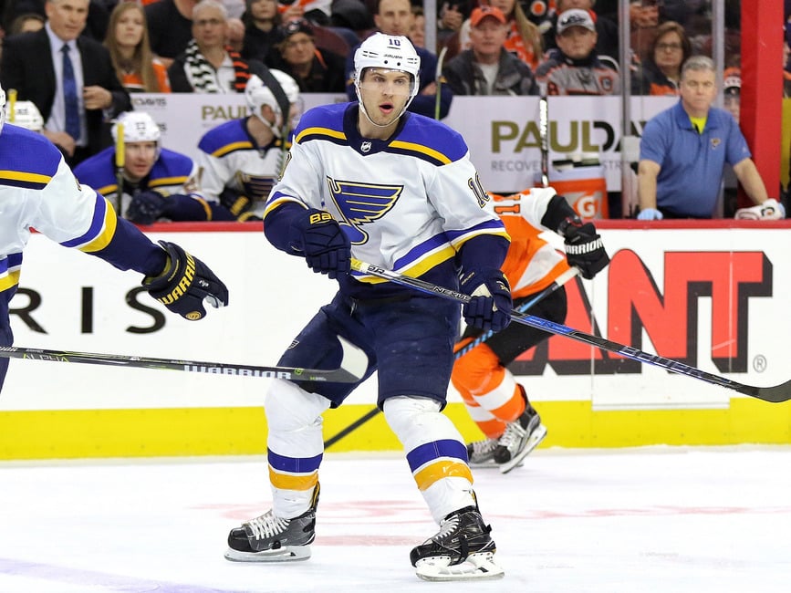 Blues Captain Brayden Schenn's Regression This Season