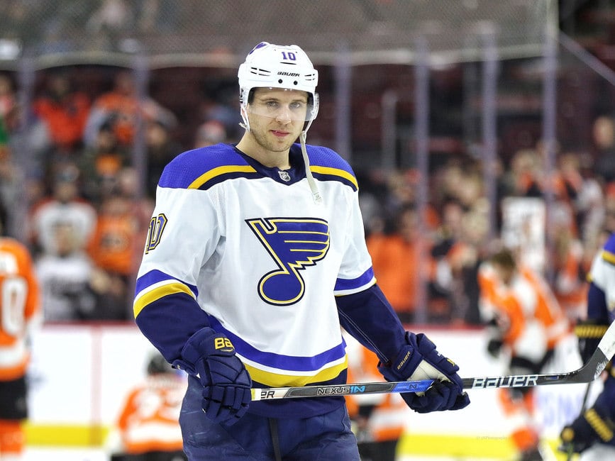 Brayden Schenn has benefited from trade to Blues, but scouts