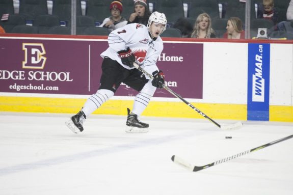 Brayden Tracey Moose Jaw Warriors