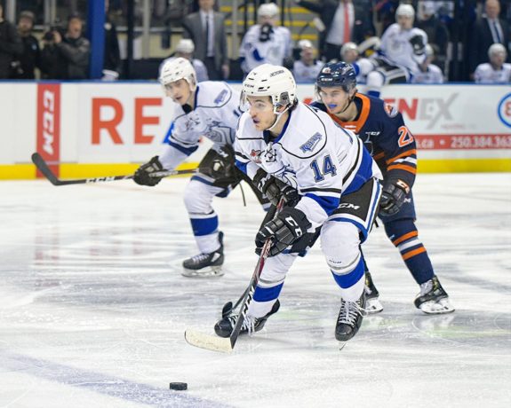 Brayden Tracey Victoria Royals