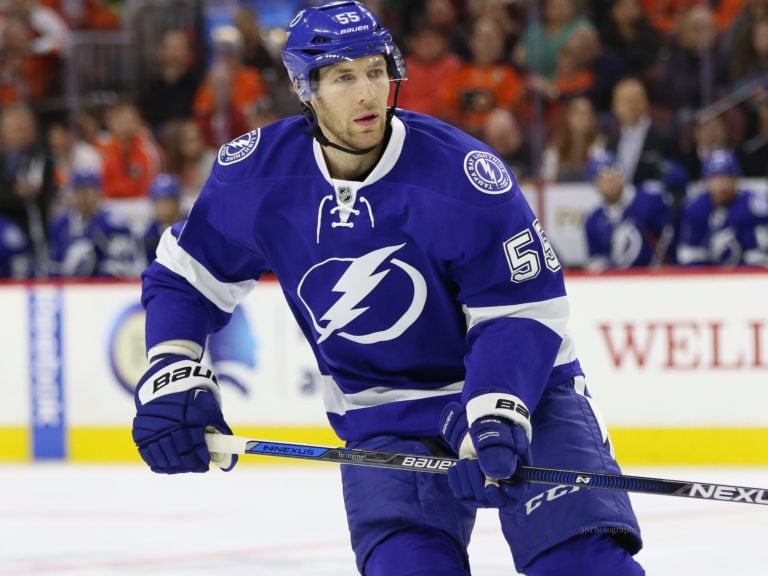 Tampa Bay Lightning ReSign Braydon Coburn