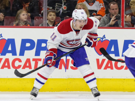 Brendan Gallagher, Canadiens