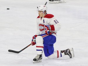 Montreal Canadiens forward Brendan Gallagher