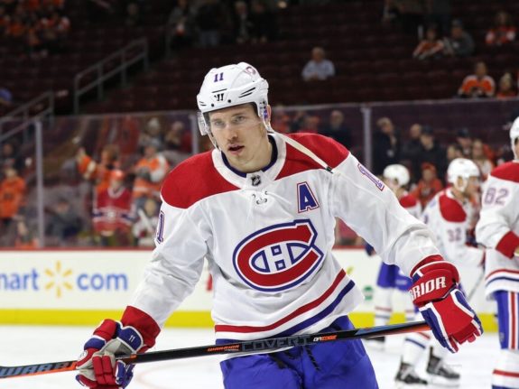 Brendan Gallagher, Montreal Canadiens