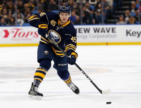 Buffalo Sabres Brendan Guhle