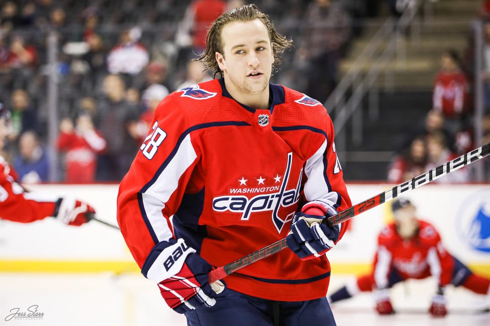 Brendan Leipsic Washington Capitals