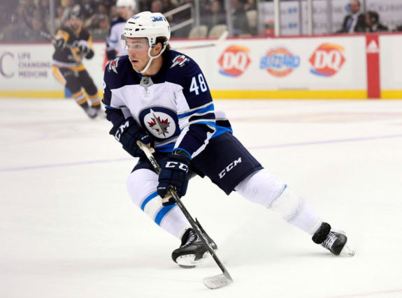 Jets Left Wing Brendan Lemieux