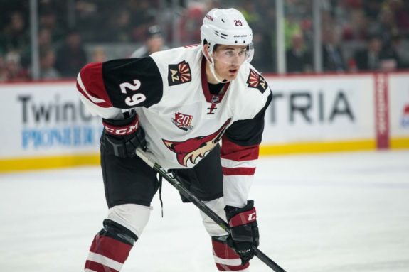 Brendan Perlini, Coyotes