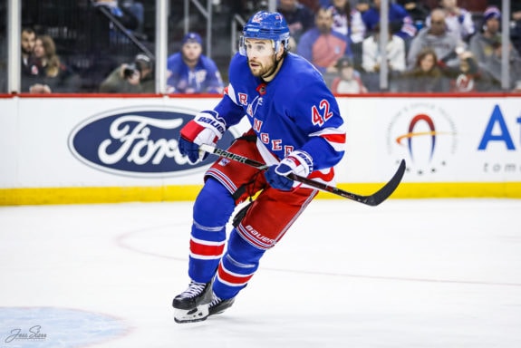 Brendan Smith New York Rangers