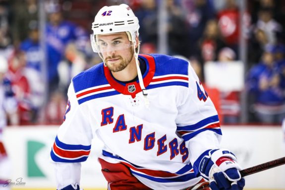 Brendan Smith, New York Rangers