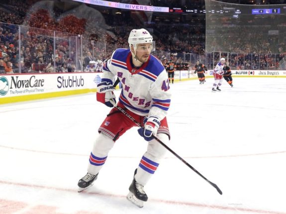 Brendan Smith New York Rangers