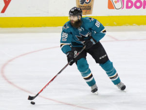 Brent Burns, San Jose Sharks